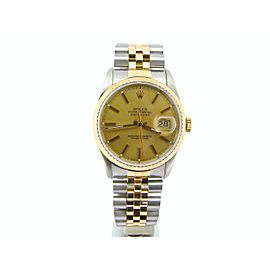 Rolex Datejust 16233 36mm Mens Watch