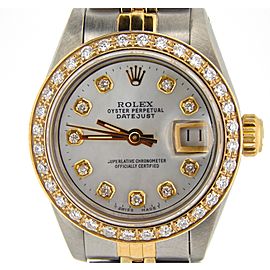 Rolex Datejust 69173 26mm Womens Watch