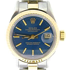 Rolex Datejust 69173 26mm Womens Watch