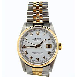 Rolex Datejust 16233 36mm Mens Watch