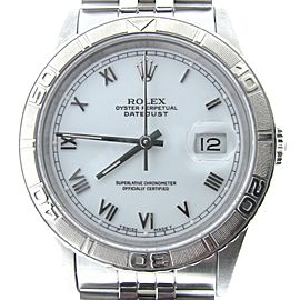 Rolex Datejust Turn-O-Graph 16264 36mm Mens Watch