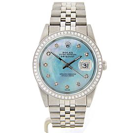 Rolex Datejust 16200/16220/16234 36mm Mens Watch