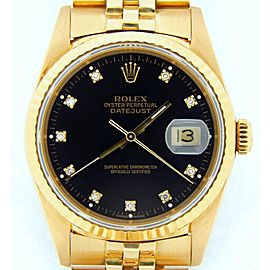 Rolex Datejust 16238 Vintage 36mm Mens Watch