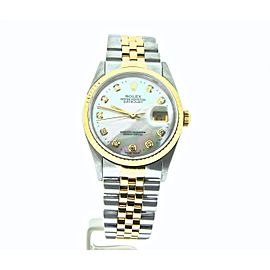 Rolex Datejust 16233 Vintage 36mm Mens Watch