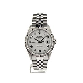 Rolex Date 15210 34mm Mens Watch