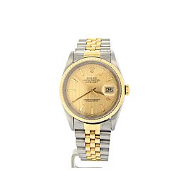 Rolex Datejust 16233 36mm Mens Watch