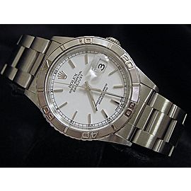 Rolex Datejust Turn-O-Graph 16264 36mm Mens Watch