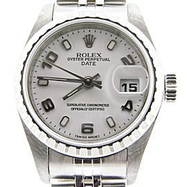Rolex Date 79240 26mm Womens Watch