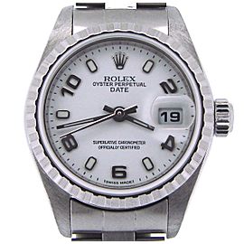 Rolex Date 79240 26 mm Womens Watch