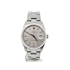 Rolex Date 15200 34mm Mens Watch