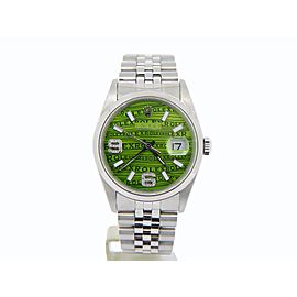 Rolex Datejust 16200 36mm Mens Watch