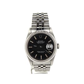 Rolex Datejust 16220 36mm Mens Watch