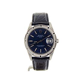 Rolex Date 15210 34mm Mens Watch