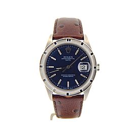 Rolex Date 15210 34mm Mens Watch