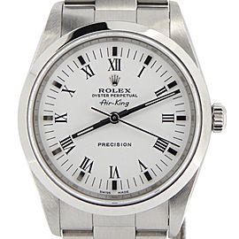 Rolex Air-King 14000M 34mm Mens Watch