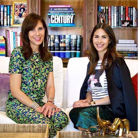 Phillips House Founders Lisa Phillips Frankel and Danielle Frankel Nemiroff
