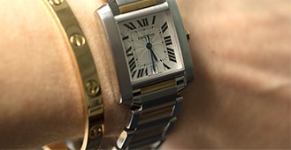 cartier tank