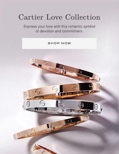 Cartier Love Collection