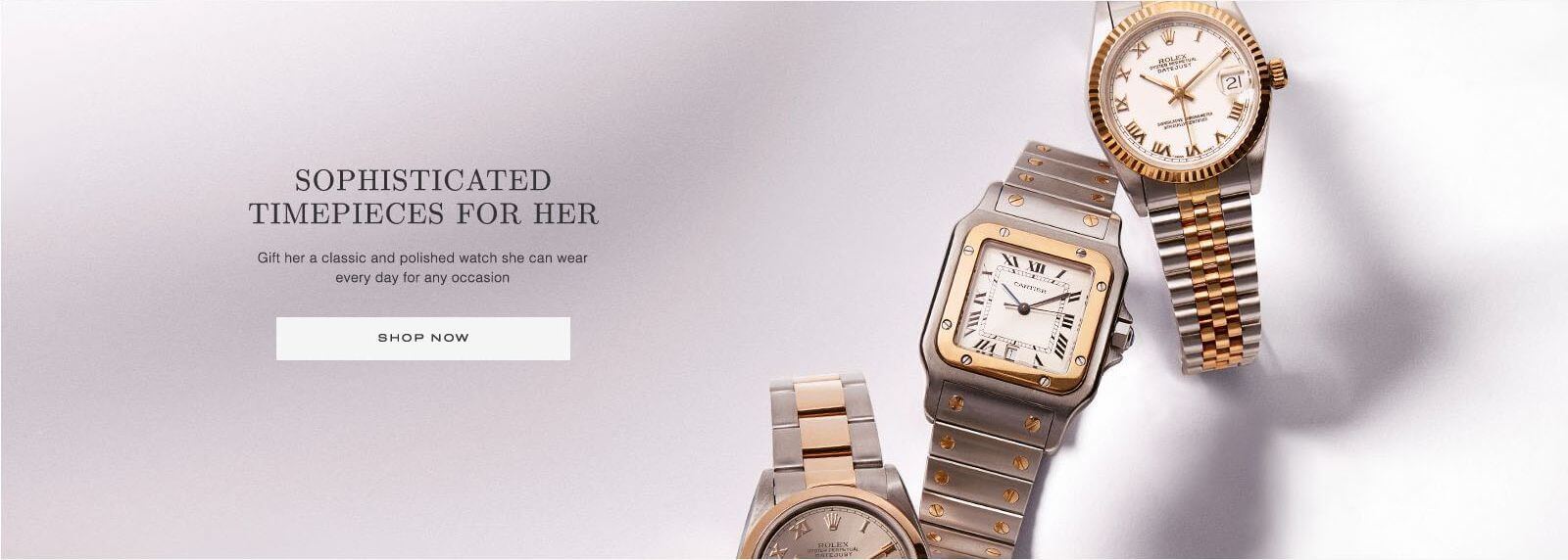 Sophisticated Timepieces for her